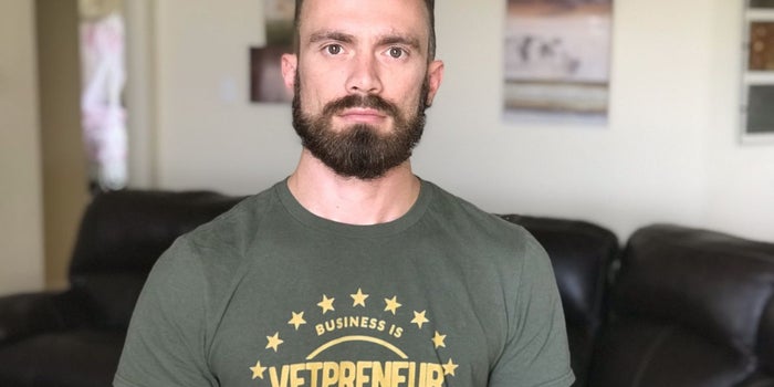 This Military Veteran Entrepreneur Fired Himself to Jump Start His Passion Project