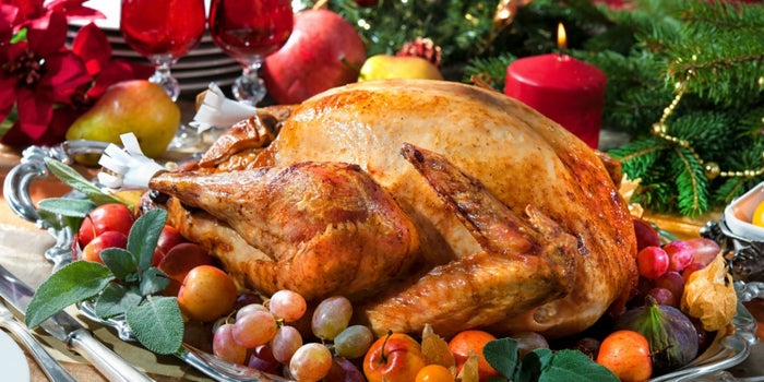 Abre un servicio de preparación de cenas navideñas