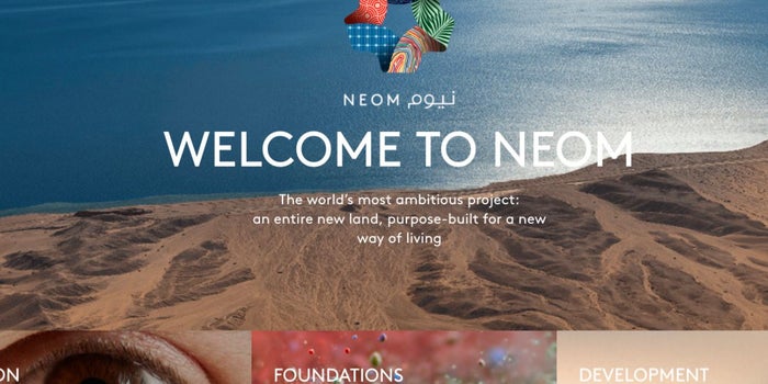 Saudi Arabia's NEOM: A US$500 Billion City Being Built 'For A New Way Of Living'