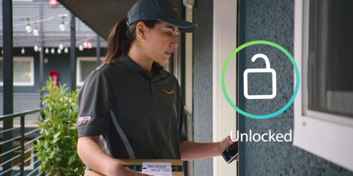 Amazon Key Opens Your Home for Indoor Deliveries