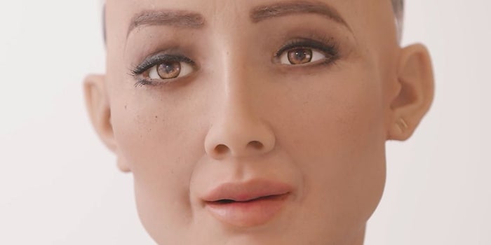 A Humanoid Robot Called Sophia Mocked Elon Musk After Being Asked About the Dangers of AI