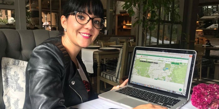 La heroína que busca trabajo para los damnificados del sismo 19S
