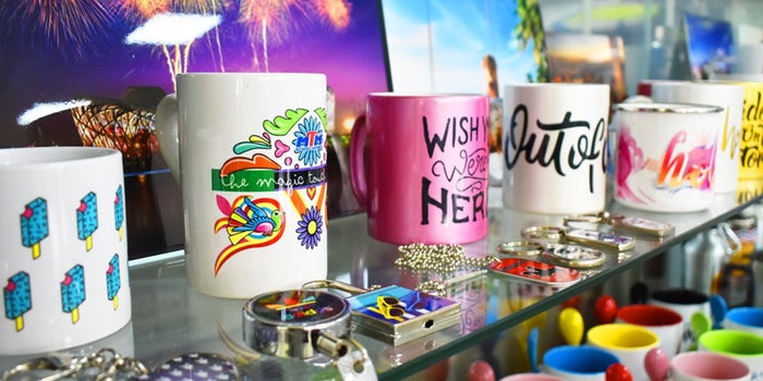 El arte del éxito: Sublimación en decoración de productos