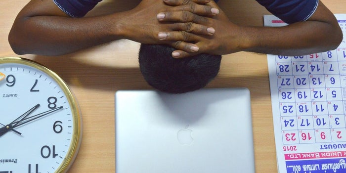 How Can Entrepreneurs Stay Calm Under Work Pressure?