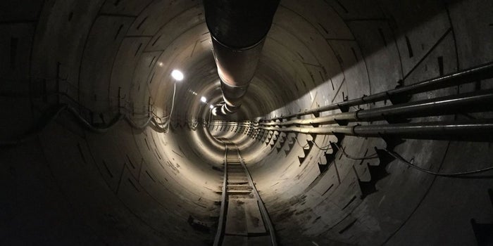 Elon Musk Offers Peek at Traffic-Dodging Tunnel in Los Angeles