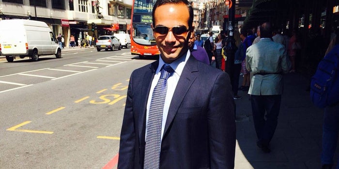 People Are Bombarding the Wrong George Papadopoulos With Notifications