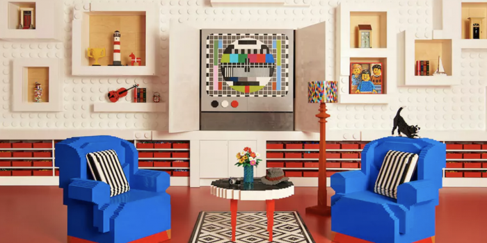 ¡Hospédate con tu familia en una casa hecha de legos!