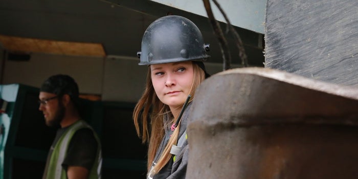 She Isn't Afraid to Get Dirty for Her Family's Million-Dollar Business