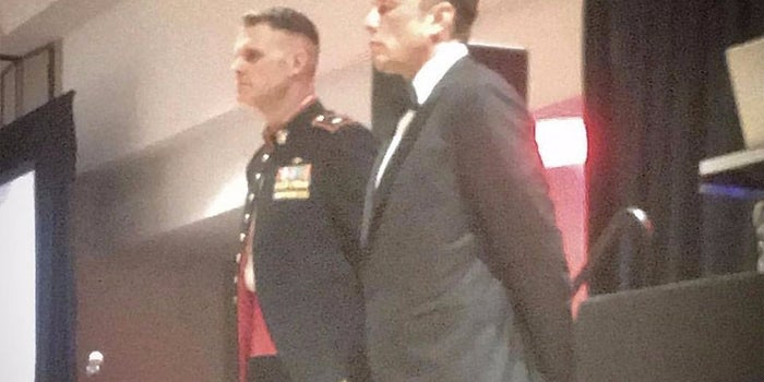 Elon Musk Made a Secret Appearance to Elite U.S. Marines and Gave a Stirring Speech