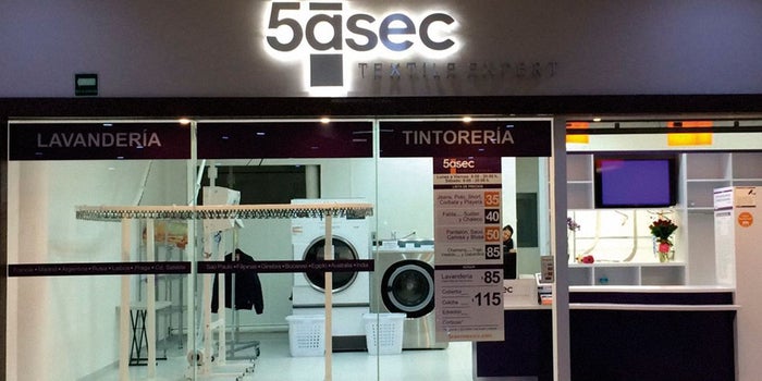 Las tintorerías, un negocio que crece a dos dígitos al año