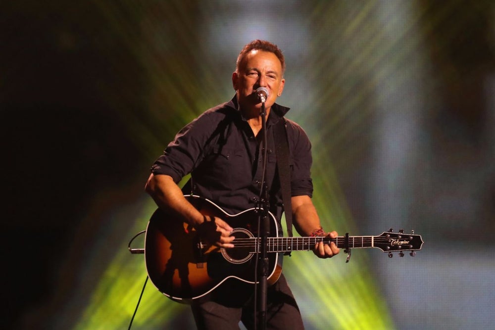 10 Bruce Springsteen Quotes on Success, Love and Rock n' Roll
