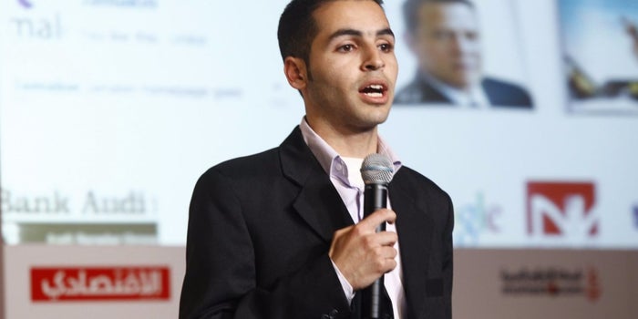 Infographic: Jamalon Founder Ala Alsallal In MAGNiTT's #MAGNiTTJourneys