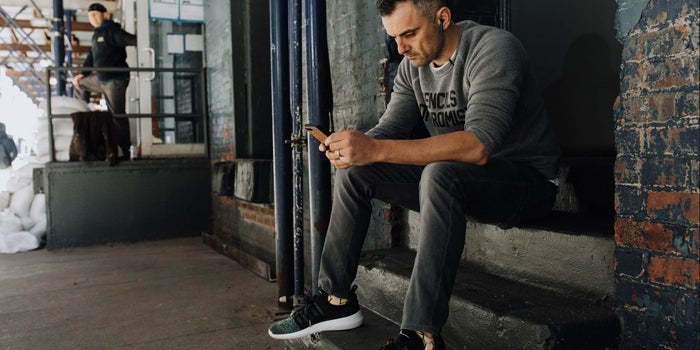 Why Gary Vaynerchuk Is Putting His Name on a K-Swiss Sneaker