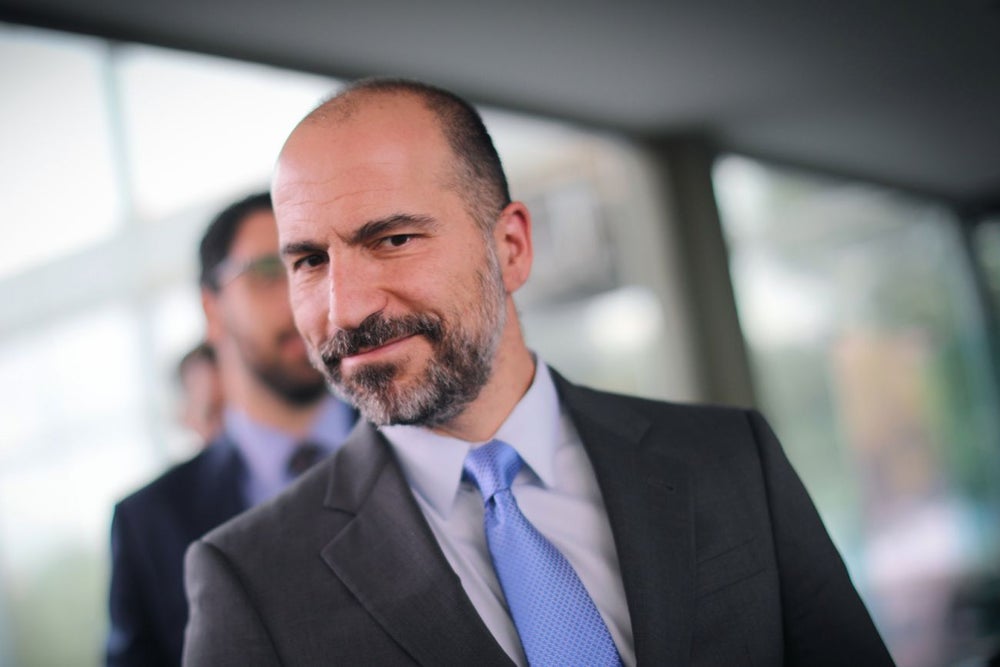 5 Things We Learned About Uber's New CEO Dara Khosrowshahi