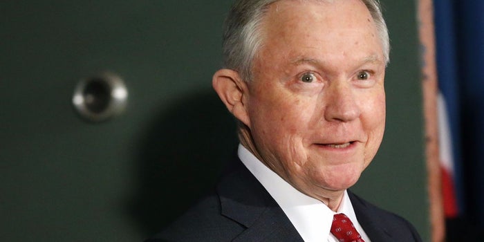 Jeff Sessions' 'Guidance' Cited by Maine's Governor In His Veto of Legal Marijuana Bill
