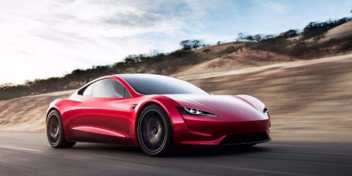 Tesla Has Revealed Its New Roadster, the Quickest Car in the World
