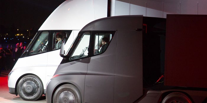 This Grocery Chain Is One of Tesla's First Semi Truck Buyers