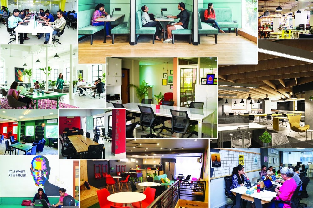 #50 Coolest Coworking Spaces Across India