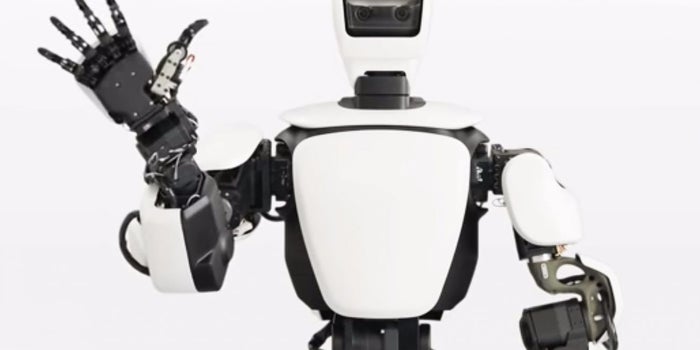 Check Out These Crazy Humanoid Robots From Toyota
