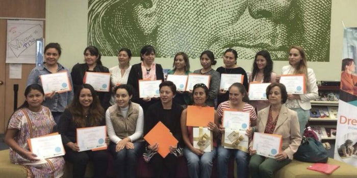 Se gradúa la primera generación de emprendedoras DreamBuilder México