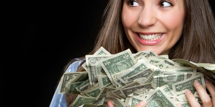 El dinero sí da la felicidad… comprobado