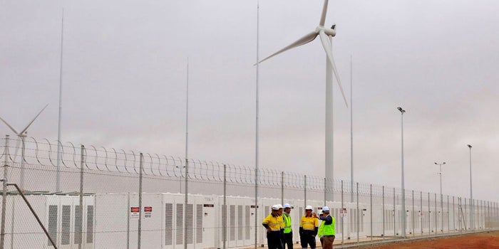 Tesla's Giant Battery Farm Is Now Live in South Australia