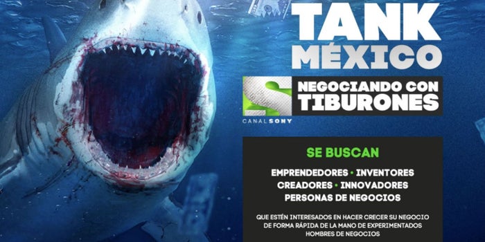 ¡Inscríbete a Shark Tank México!