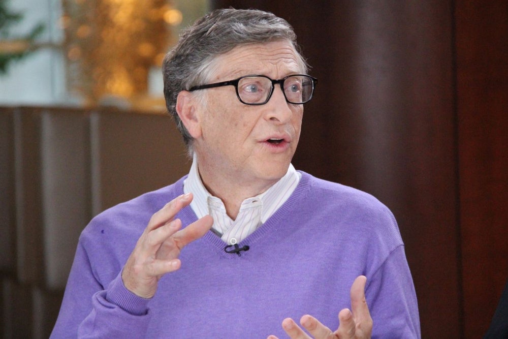 Bill Gates's 5 Favorite Books of 2017
