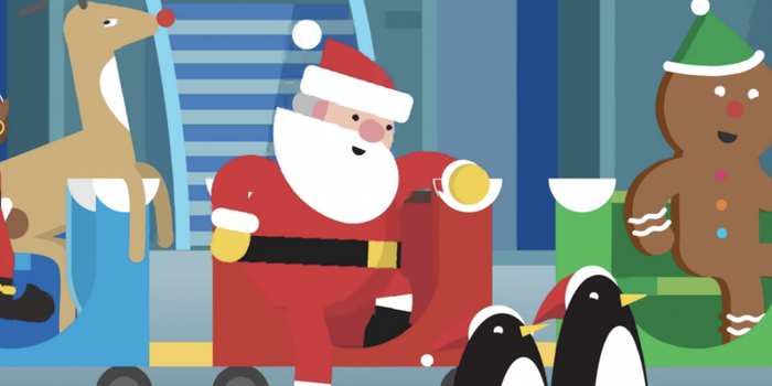 ¡Regresa Google Santa Tracker con más juegos que nunca!