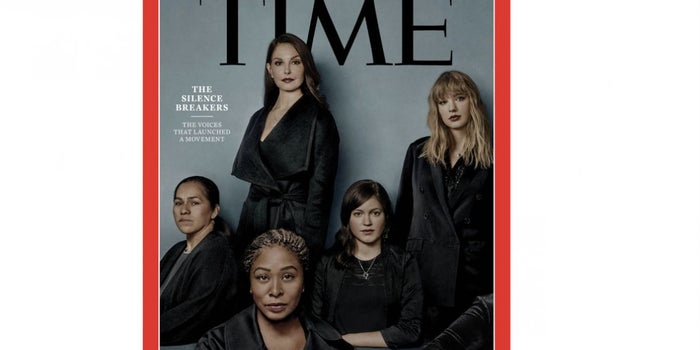 Mujeres que han denunciado acoso: las "Personas del Año" de TIME