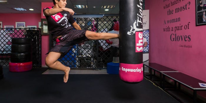 Fighting The Status Quo: Lina Khalifeh Sets Out To End Violence Against Women With Her SheFighter Academy