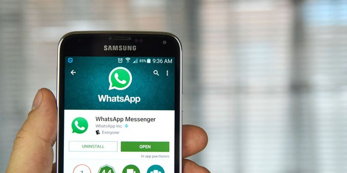 Ahora los SMS serán mensajes WhatsApps con la actualización de Google