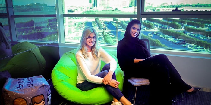 MENA Investors' Forecasts for 2018: twofour54's Asma Al Qaseer and Dana Horska