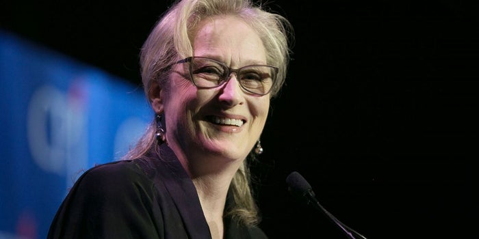 Meryl Streep on the Most Valuable Compliment You Can Give