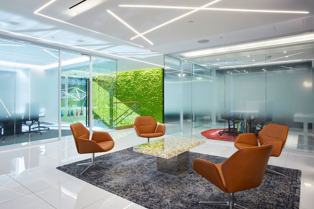 We Took a Tour of This Shared Office Space That Looks More Like a Luxury Hotel