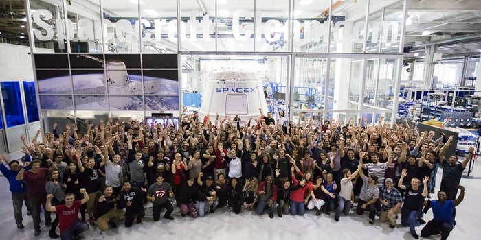 Inside SpaceX: What It's Like Working for a Company on a Mission to Mars