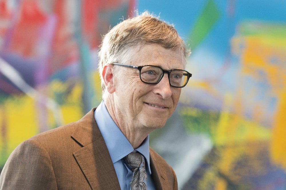 Bill Gates Shares the Stories That Inspired Him in 2017