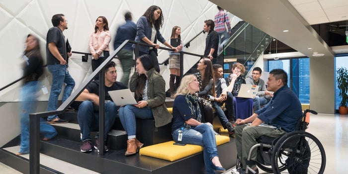 Take a Step Inside LinkedIn's Office Space