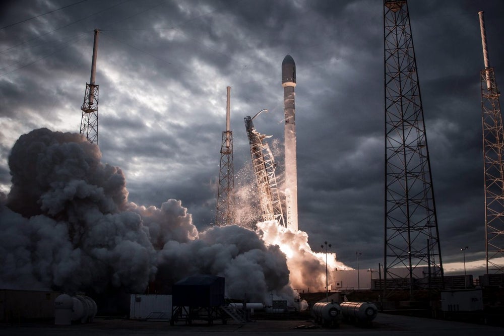 12 Amazing Facts About Elon Musk's SpaceX