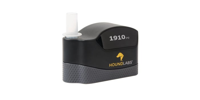 A California Company Believes It Has Invented a Viable Marijuana Breathalyzer