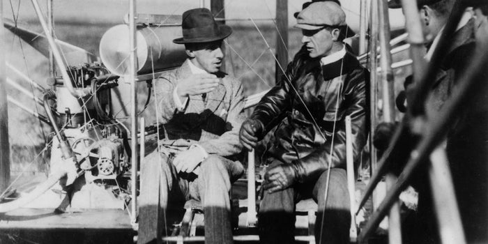 Take a Lesson From the Wright Brothers When Faced With Bad News in Business