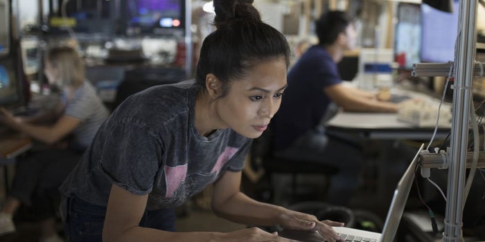 Getting to The Root of the Tech Industry's Gender Gap