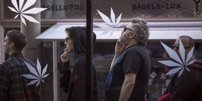 California Unleashes a Massive Market for Legal Cannabis
