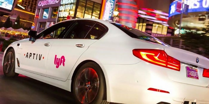 Lyft to Offer Self-Driving Rides in Las Vegas During CES