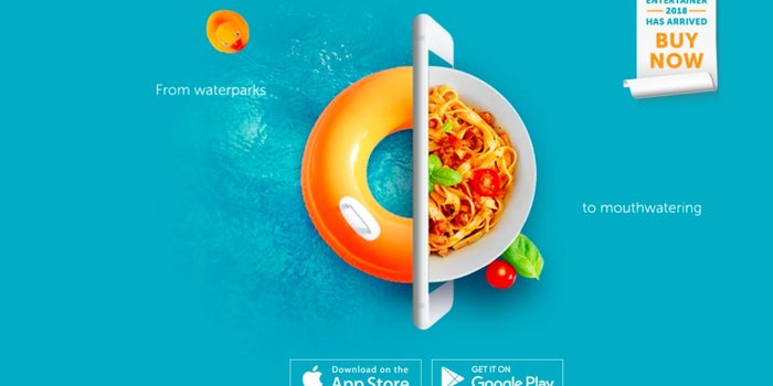 Raining Deals: Make 2018 A Year Of Savings With The ENTERTAINER App