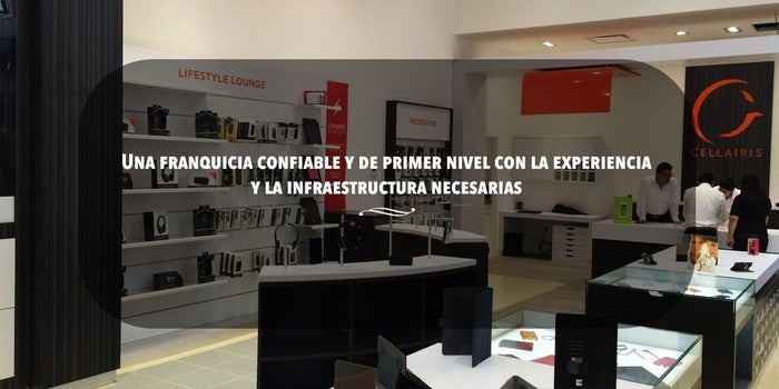 Promovemos a que cada vez más inversionistas apuesten por Cellairis mientras seguimos llegando a más mercados.