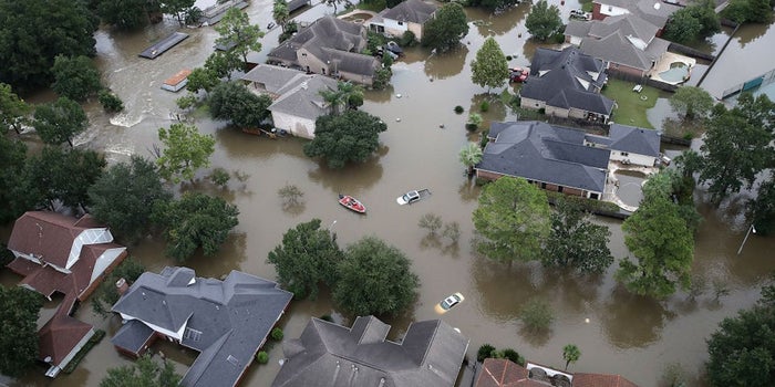 Natural Disasters Set a Record $135 Billion in Claims in 2017