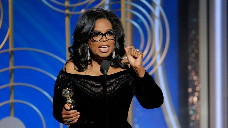 3 Key Lessons for Entrepreneurs From Oprah Winfrey's Golden Globes Speech
