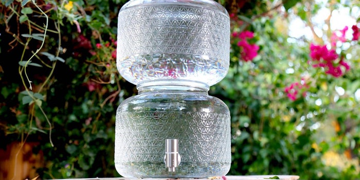 This Company Wants to Sell You 'Raw' Water