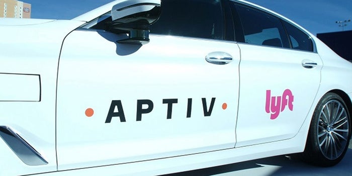 Hitting the Las Vegas Strip in Lyft's Self-Driving Car